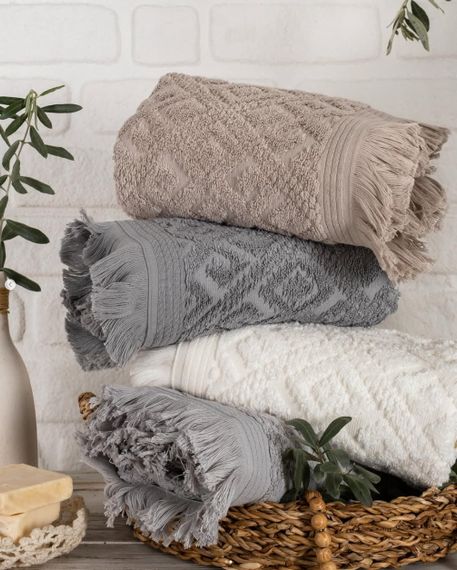 Набір рушників 70х140 см Pupilla Arthur банні 4 шт. | Зображення 1