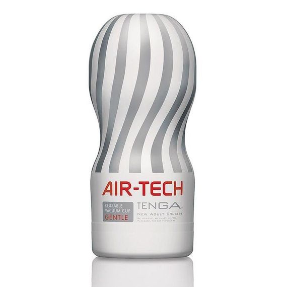 Мастурбатор Tenga Air-Tech Gentle, більш висока аеростимуляція та всмоктувальний ефект Sex Aura