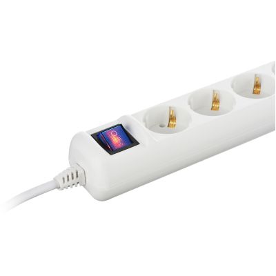Мережевий фільтр живлення 2E 5xSchuko, 3м (2E-U05ESM3) | Зображення 3