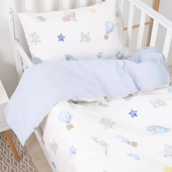 Постільна білизна дитяча Viluta Сатин Twill 35 830-D 105х145 см | Зображення 2