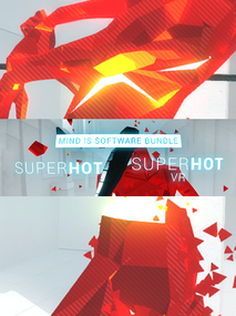 SUPERHOT MIND IS SOFTWARE BUNDLE Steam Key GLOBAL