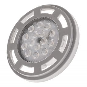 Лампа димована світлодіодна LED 15W GU10 WW AR111 Dim 220V