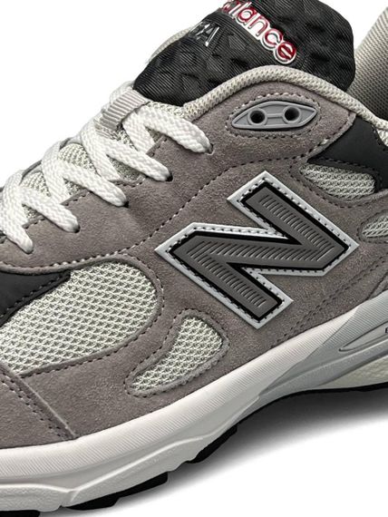 Кросівки чоловічі 990 Grey White Reflective , В'єтнам 45 28 | Зображення 4