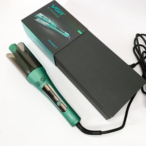 Щипці плойка кучері для волосся VGR, Плойка для завивки для зачіски Сучасна завивки AH-28 | Зображення 5