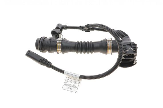 Патрубок системи охолодження BMW 3 E90 X5 E70 08- M57 13717808158