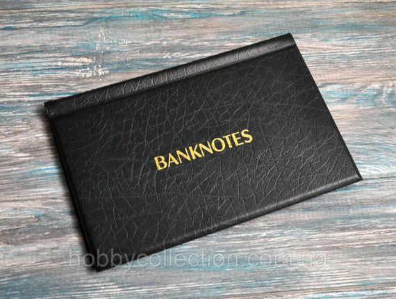 Альбом на бони кишеньковий BANKNOTES (XXL) 215х145 - 20 листів | Зображення 2