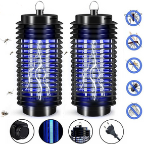 Електрична лампа-пастка для комах Mosquito killer AND LY-576, Знищувач від комарів і комах   знижка