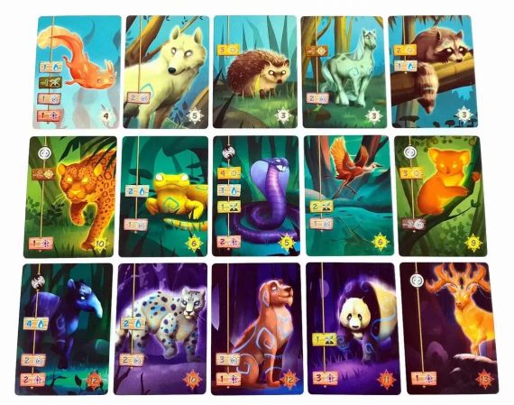 Настольная игра Живой Лес (Living Forest) | Зображення 1