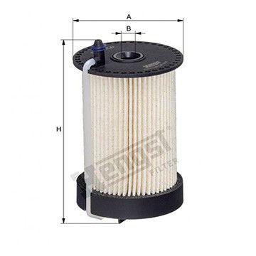 Фильтр топливный VW Caddy 1.6 TDI 10-, Hengst, E805KP D526,