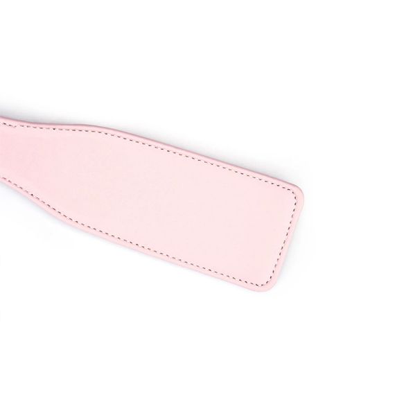 Паддл Liebe Seele White & Pink Leather Paddle | Зображення 3