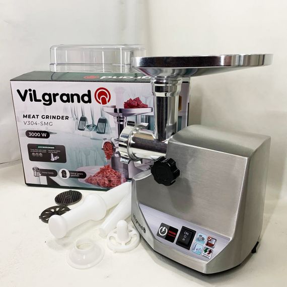 М'ясорубка ViLgrand V304-SMG | Зображення 6