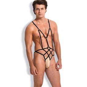 Комплект білизни сексуальний S/M Sunspice, 2 предмети Sex Aura