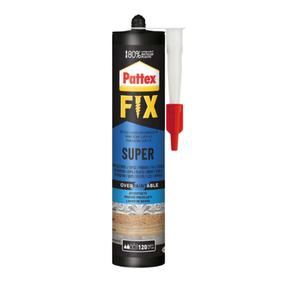 Клей монтажний 400гр Pattex Fix Super