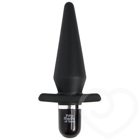Вібруюча анальна пробка"чудова наповненість", Черный | Зображення 1