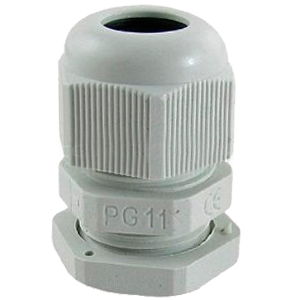 Сальник PG11 d5-10мм IP68 білий Ny95500020