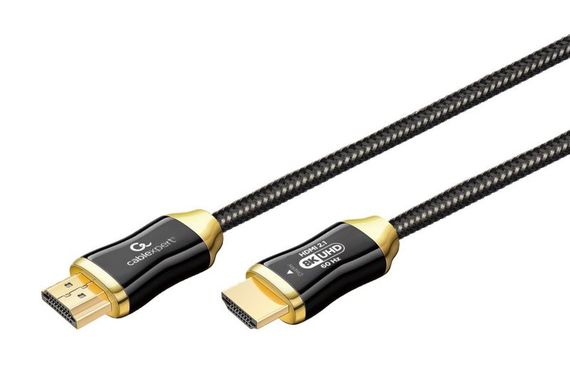 Кабель Cablexpert CCBP-HDMI8K-AOC-5M, HDMI V.2.1, вилка/вилка, з позолоченими контактами, 5 м | Зображення 1