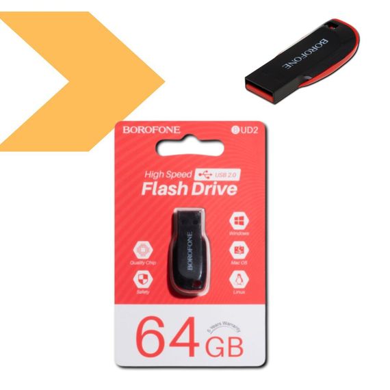 USB флеш-накопичувач з великою ємністю 128ГБ XPRO BUD2 (37586-01_350) | Зображення 1