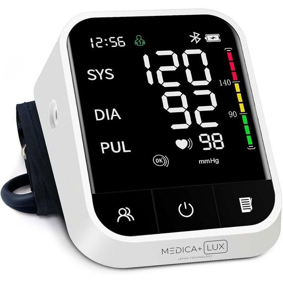 Тонометр Medica+ LUX CardiControl X Type-C автоматический на плечо гарантия 1 год | Зображення 3