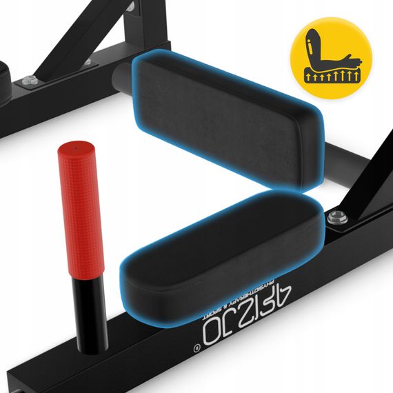 Турнік-бруси навісний 4FIZJO 2 в 1 Black (P-5905973402644) | Зображення 2