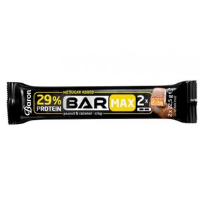Батончик Baron BarMax Protein Bar 45 g, Peanut caramel crisp
