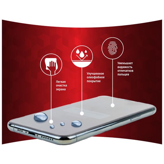 Скло захисне Intaleo Full Glue ZTE Blade L9 (1283126517747) | Зображення 4