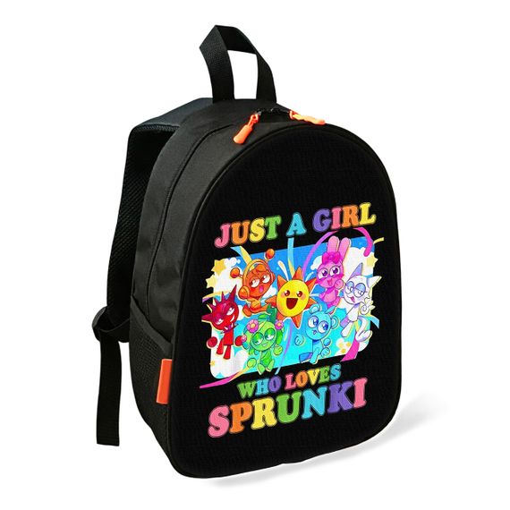 Рюкзак Sprunki дитячий шкільний/міський 34х27х13 см для хлопчика/дівчинки (02334)