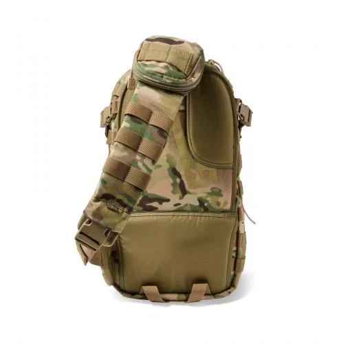 Однолямковий тактичний рюкзак 5.11 Tactical 18 літрів MultiCam штурмовий рюкзак із системою MOLLE для військових, туризму та EDC | Зображення 1