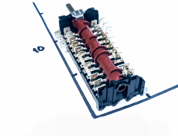 Перемикач дев'ятипозиційний ПМ 89 12 07 Gottak (Іспанія) | Зображення 2
