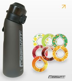 Спортивна пляшка для води EasyFit Air Up 650 мл з 7 капсулами (EF-7005s-7)