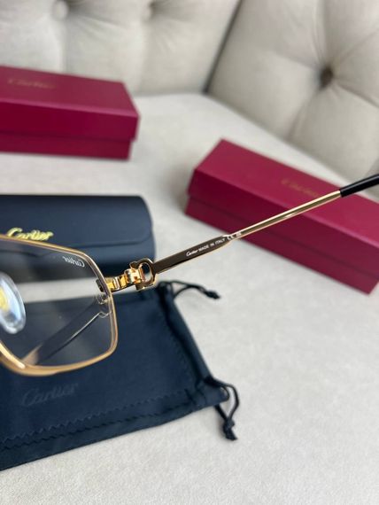 Іміджеві окуляри Cartier Gold g241 | Зображення 3