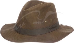 Шляпа Simms Classic Guide Hat L/XL ц:dark bronze