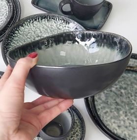 Салатник Olens Грейсток 101-0231 21х19,5х6,5 см