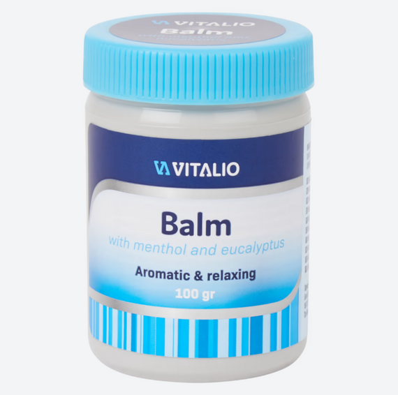 Бальзам Vitalio М'ята та Евкаліпт, 100 г