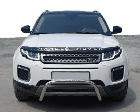 Кенгурятник WT005 (нерж) для Range Rover Evoque 2012-2018 гг