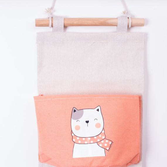 Підвісний органайзер на 5 відділень 20×58 (см) Рожевий HP-41-13P | Зображення 3