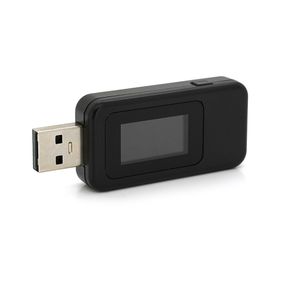 USB тестер Keweisi KWS-MX18 напряжения (4-30V) и тока (0-5A),Black