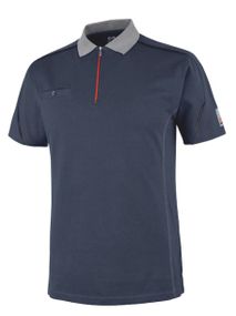 Футболка-поло Wurth Stretch X темно-синя розмір XS