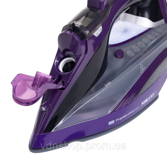Утюг с паром ручной с автоотключением профессиональный для одежды 2400 Вт Sokany SK-11031 | Зображення 6