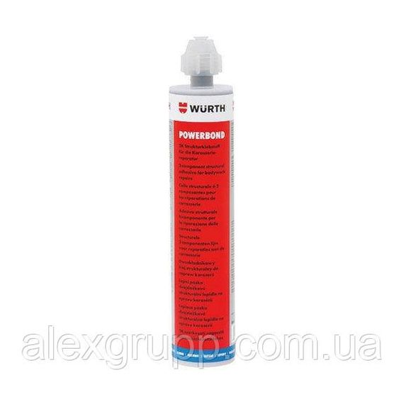 Клей Wurth Powerbond для склеювання кузовних деталей 195 мл | Зображення 1