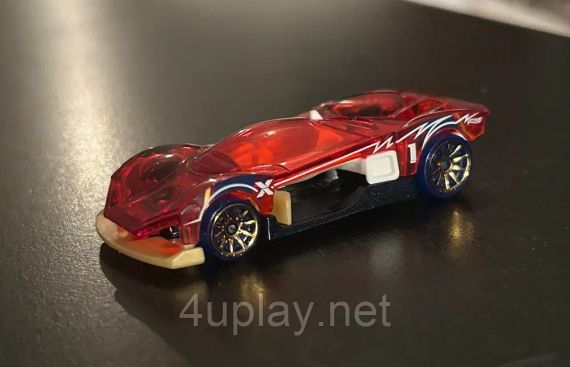 Hot Wheels X-Raycers Хот Вілс Прозорі гонщики Подарунковий набір з 5-ти машинок | Зображення 2