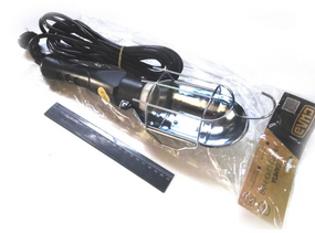 Переноска 220V с кабелем 5 метров с магнитом 900344