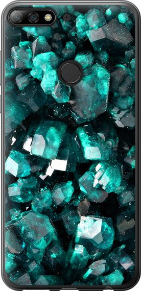 Чехол на Huawei Honor 7C Pro Кристаллы 2 "3674u-2070-17620"