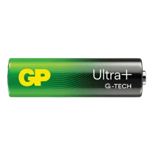 Батарейка лужна AA/LR6 (бл-4шт) GP Ultra Plus | Зображення 1