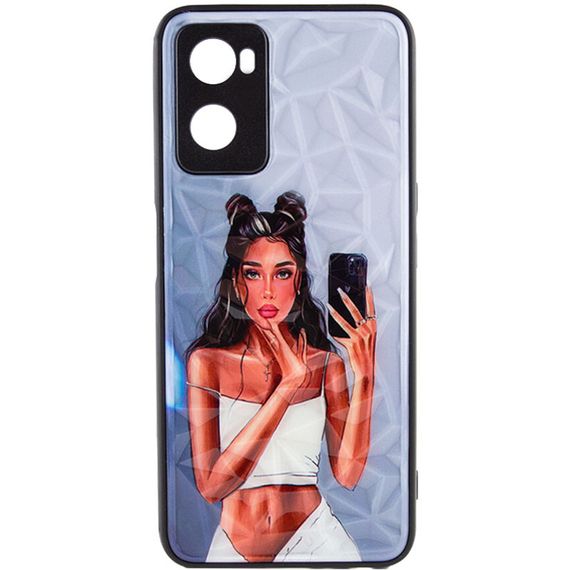 TPU+PC чохол Prisma Ladies для Oppo A57s / A77s | Зображення 2