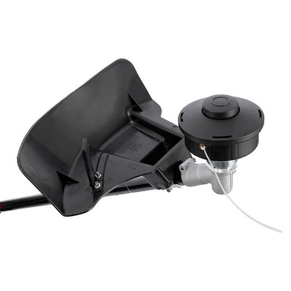 Тример електричний, 1200 Вт, 230 В, ~ 50 Гц, 7000 об./хв, плавний пуск, діаметр обертання диска/лескі 255/3801 | Зображення 4