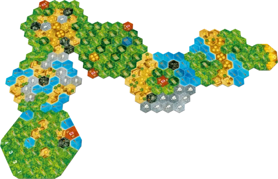 Настільна гра У пошуках Ельдорадо (The Quest for El Dorado) | Зображення 8