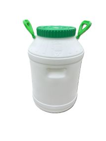 Бідон круглий 50 літрів з прокладкою