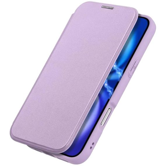 Чохол-книжка Dux Ducis Skin X Pro with Magnetic Fit для Apple iPhone 17 Pro Max (6.9") Purple | Зображення 2