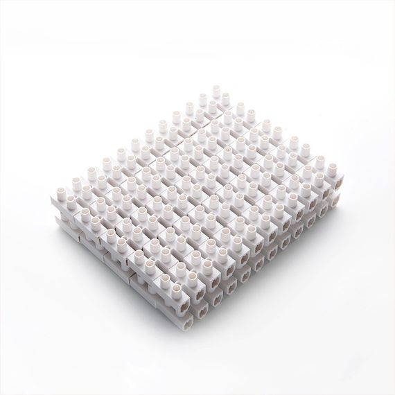 Клеммная колодка 60 А 25 мм2 (пачка, кратно 10шт) APRO | Зображення 1