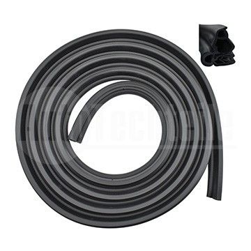 Уплотнитель двери передней левый Mercedes Benz W639 03-14, AutoTechteile, 100 6926, 639 697 06 98